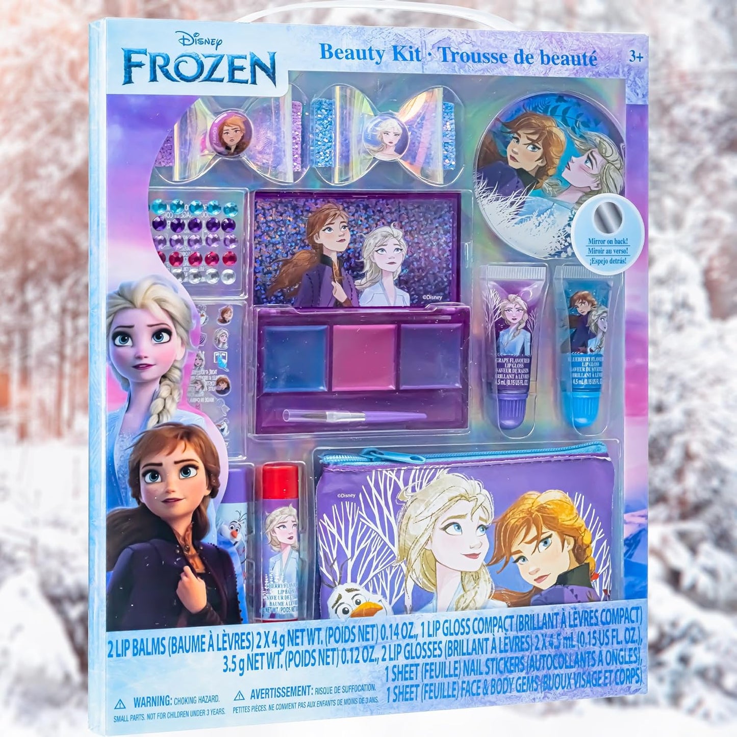 Disney Frozen - Juego de maquillaje cosmético