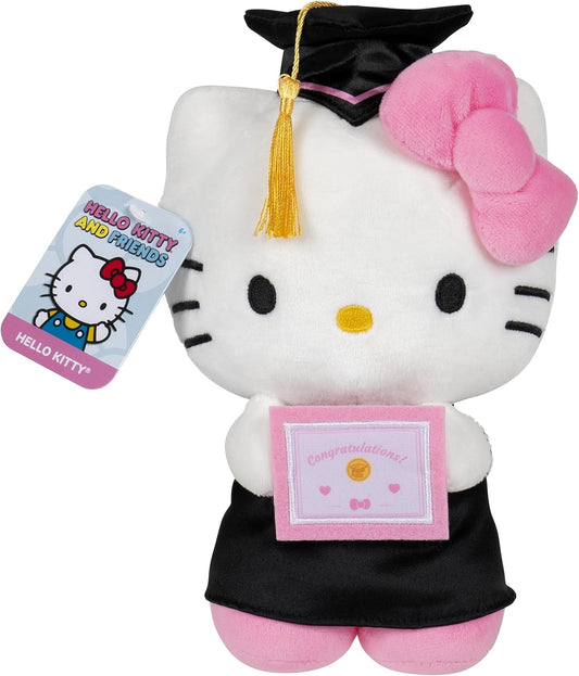 Hello Kitty and Friends - Peluche de graduación