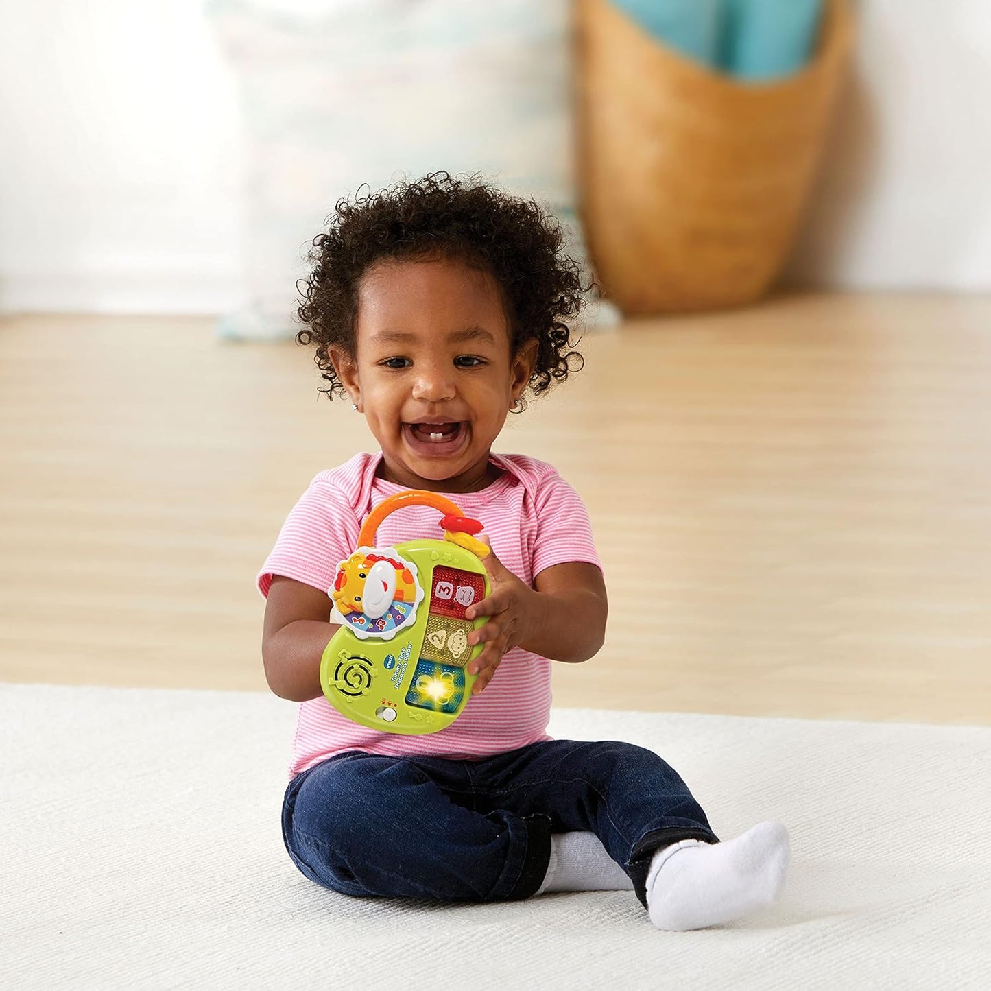 VTech Almohada de descubrimiento del tiempo de barriga