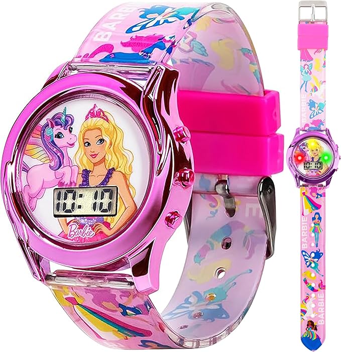 Mattel Barbie - Reloj digital