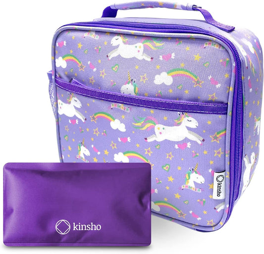kinsho Lonchera con bolsa de hielo