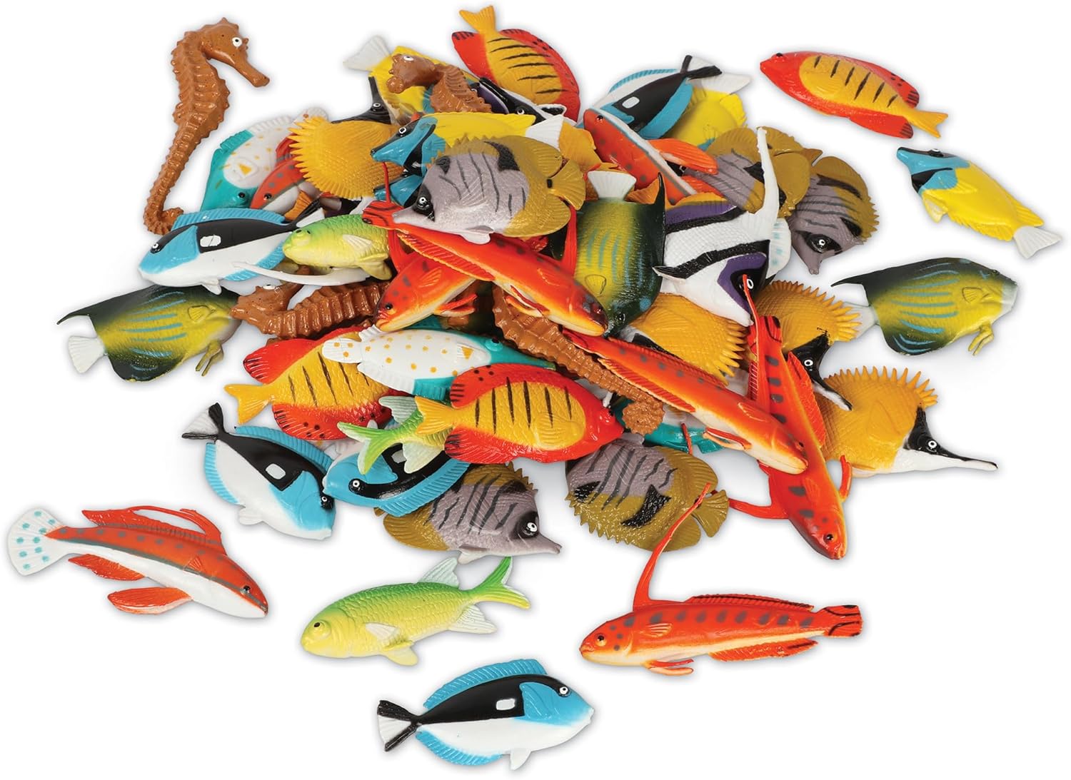 Learning Resources - Juego de 60 figuras de peces para contar