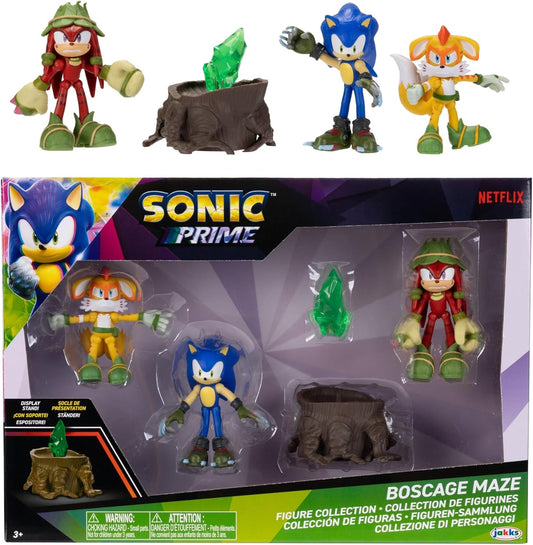 Sonic Prime - Figuras de acción de 2.5 pulgadas
