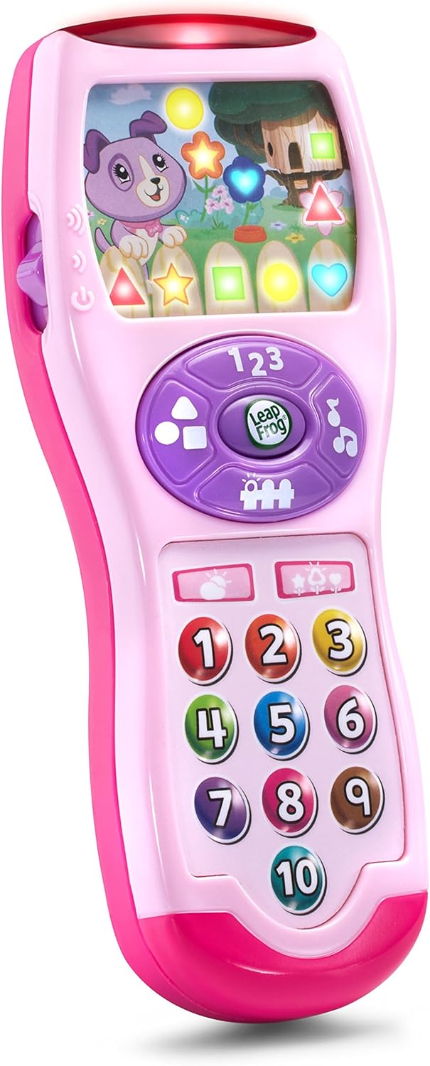 Luces de aprendizaje de violeta LeapFrog