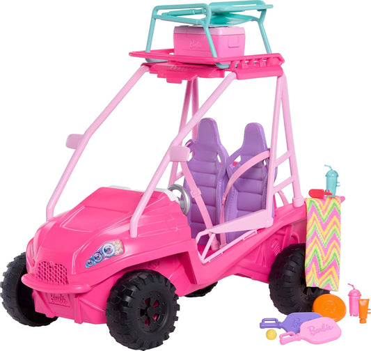coche de juguete de playa y más de 10 accesorios