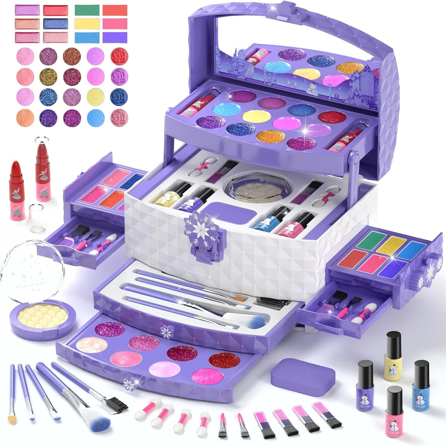 Kit de maquillaje 