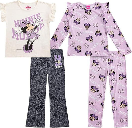 Disney Minnie Mouse - Conjunto de 4 piezas