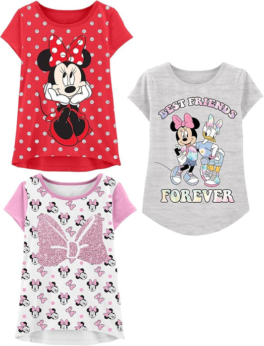 Disney Camisetas de Minnie Mouse