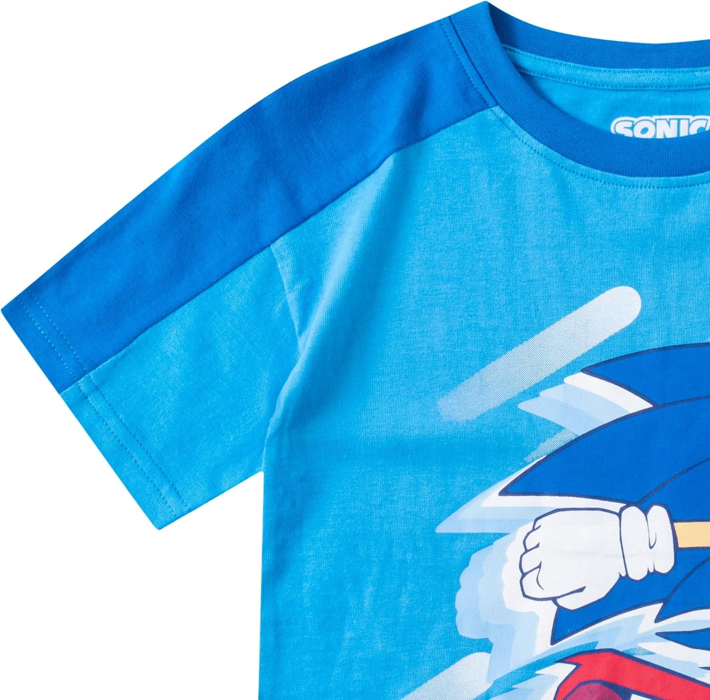 Sonic the Hedgehog - Conjunto de camiseta y pantalones cortos