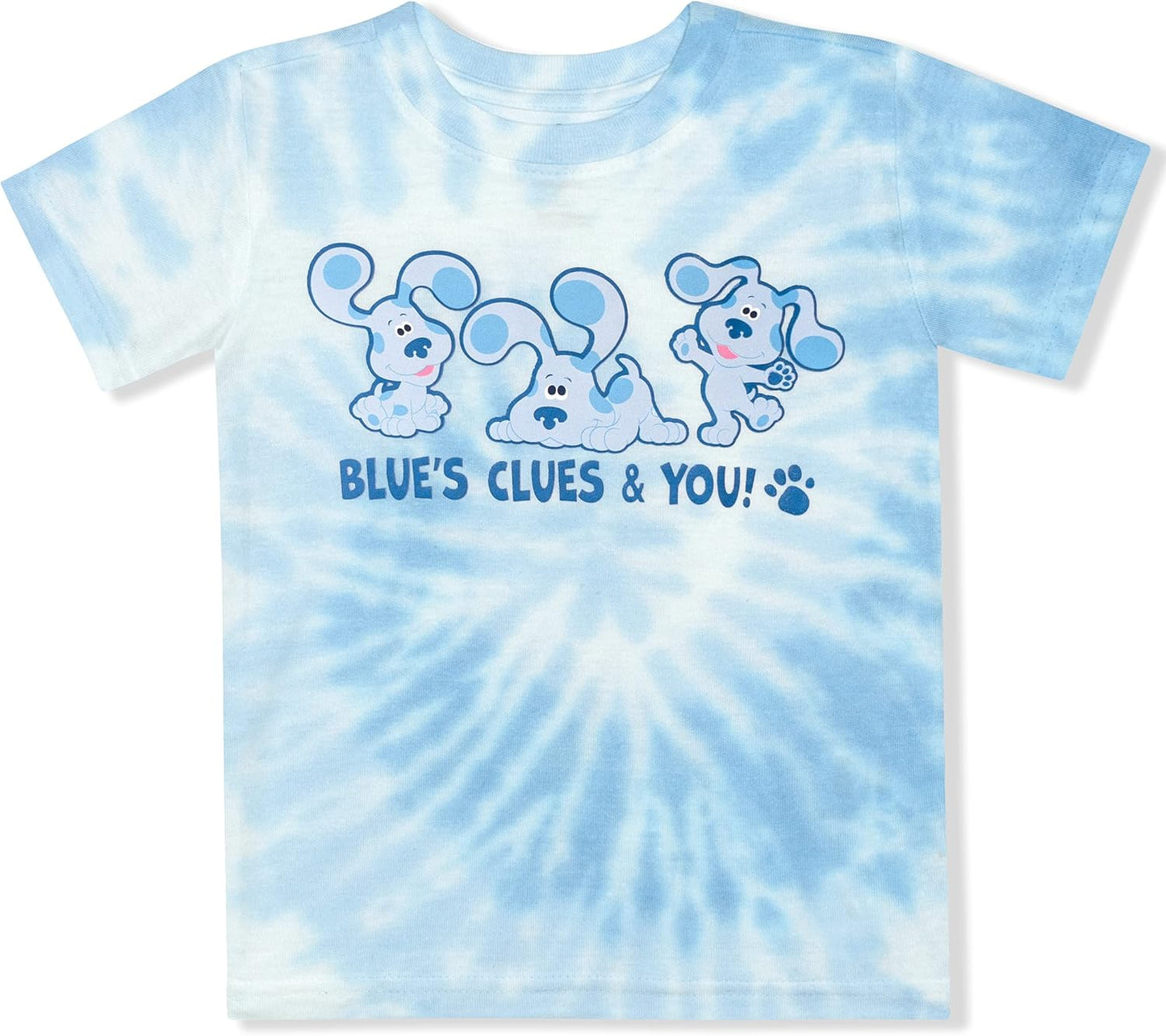 Blues Clues - Conjunto de camiseta y pantalones cortos