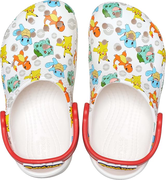CROCS ORIGINALES  Pokemon