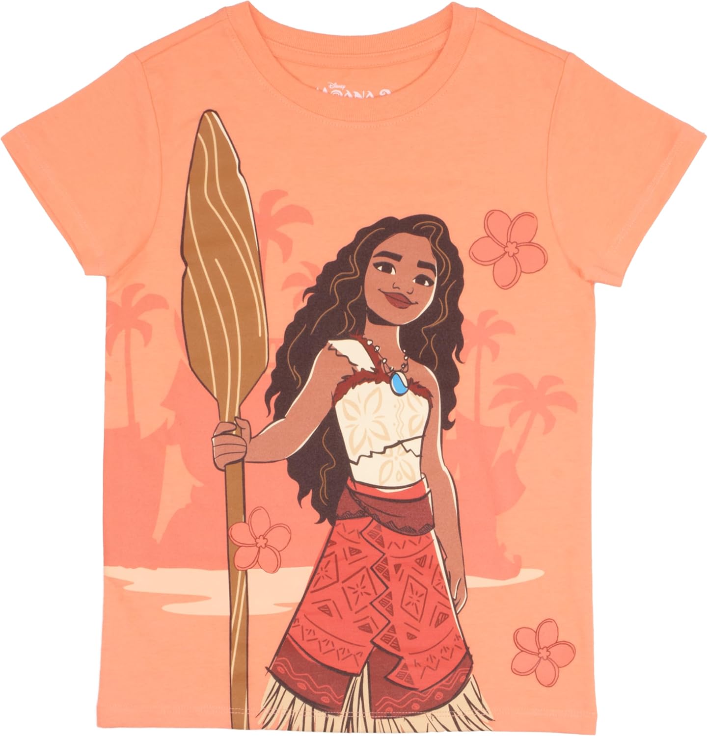 Disney Moana and Friends - Paquete de 2 camisetas