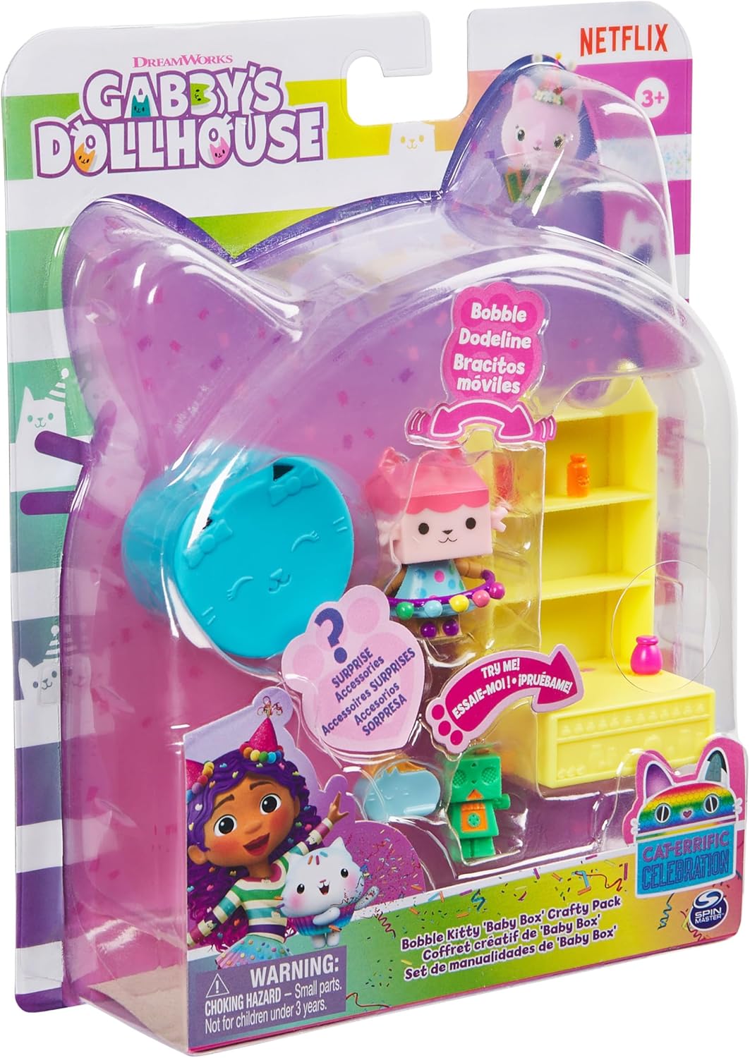 Gabby's Dollhouse, Figura de gato