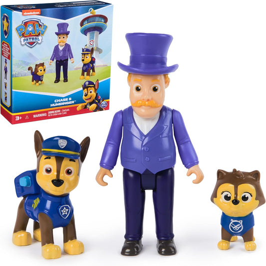 Paw Patrol Chase & Humdinger - Juego de figuras