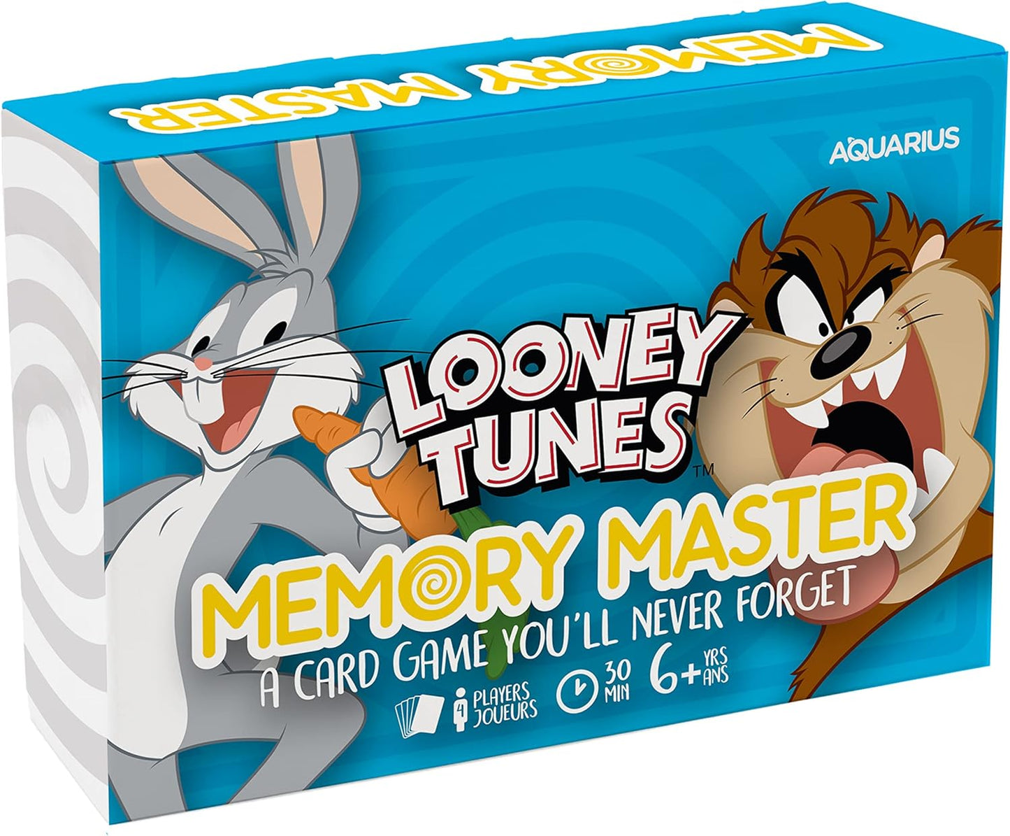 Juego de cartas maestras de memoria Looney Tunes