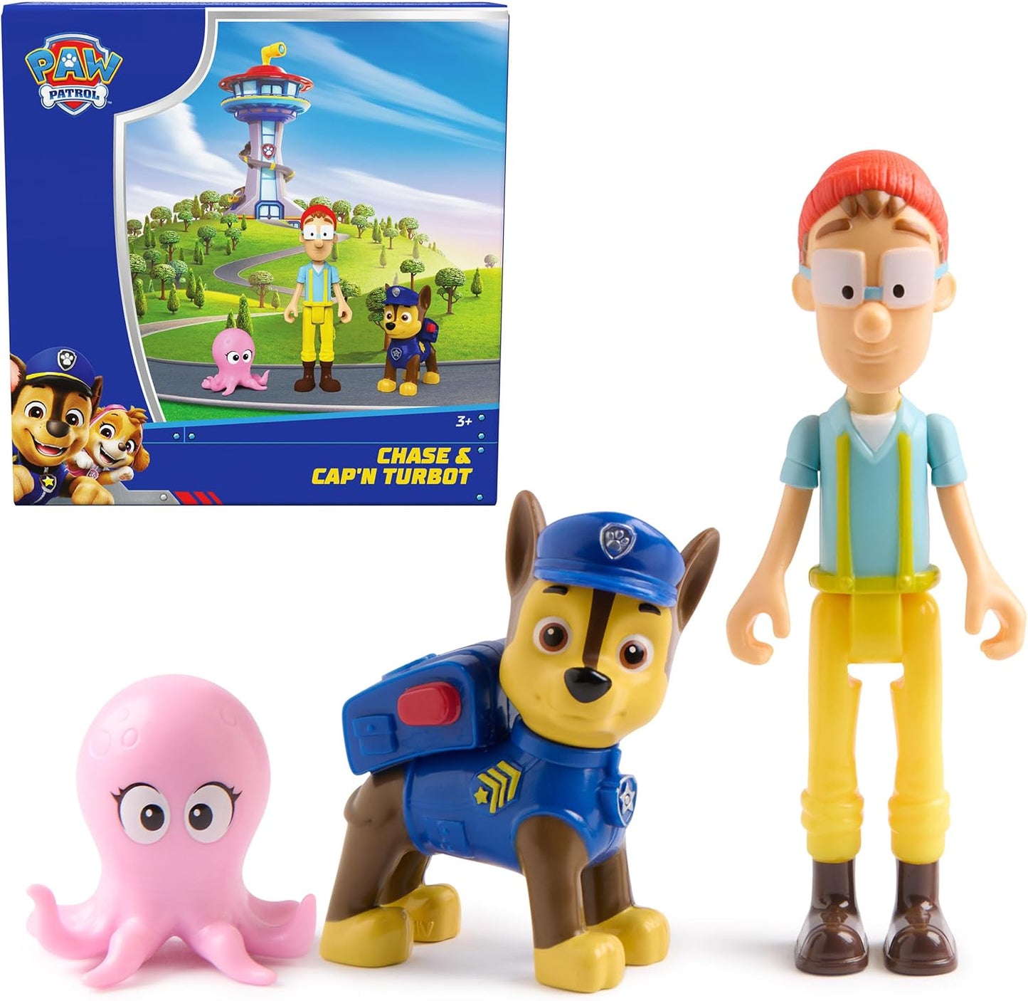 Paquete de figuras Paw Patrol