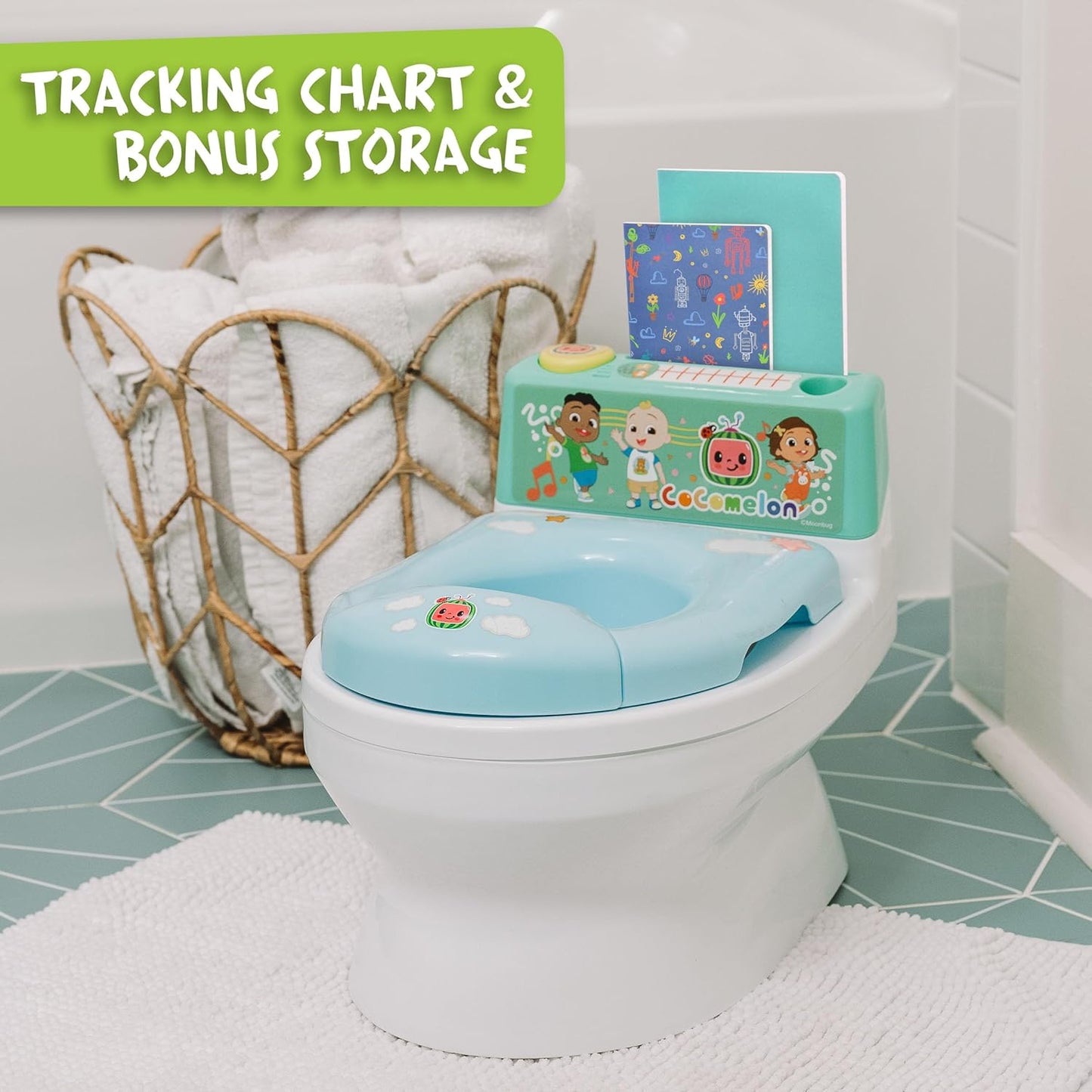 CoComelon - Entrenador musical de transición para ir al baño
