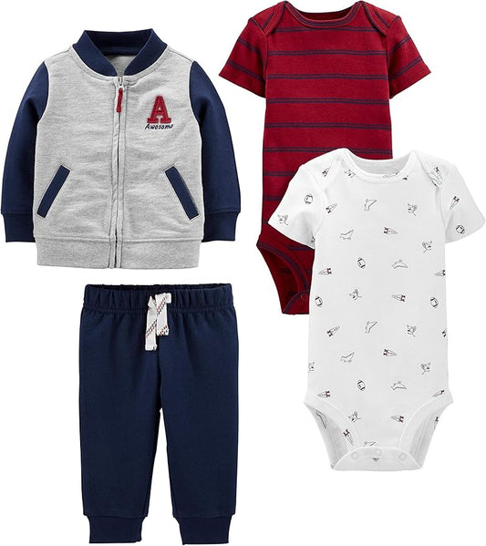 Simple Joys by Carter's Conjunto de 4 piezas