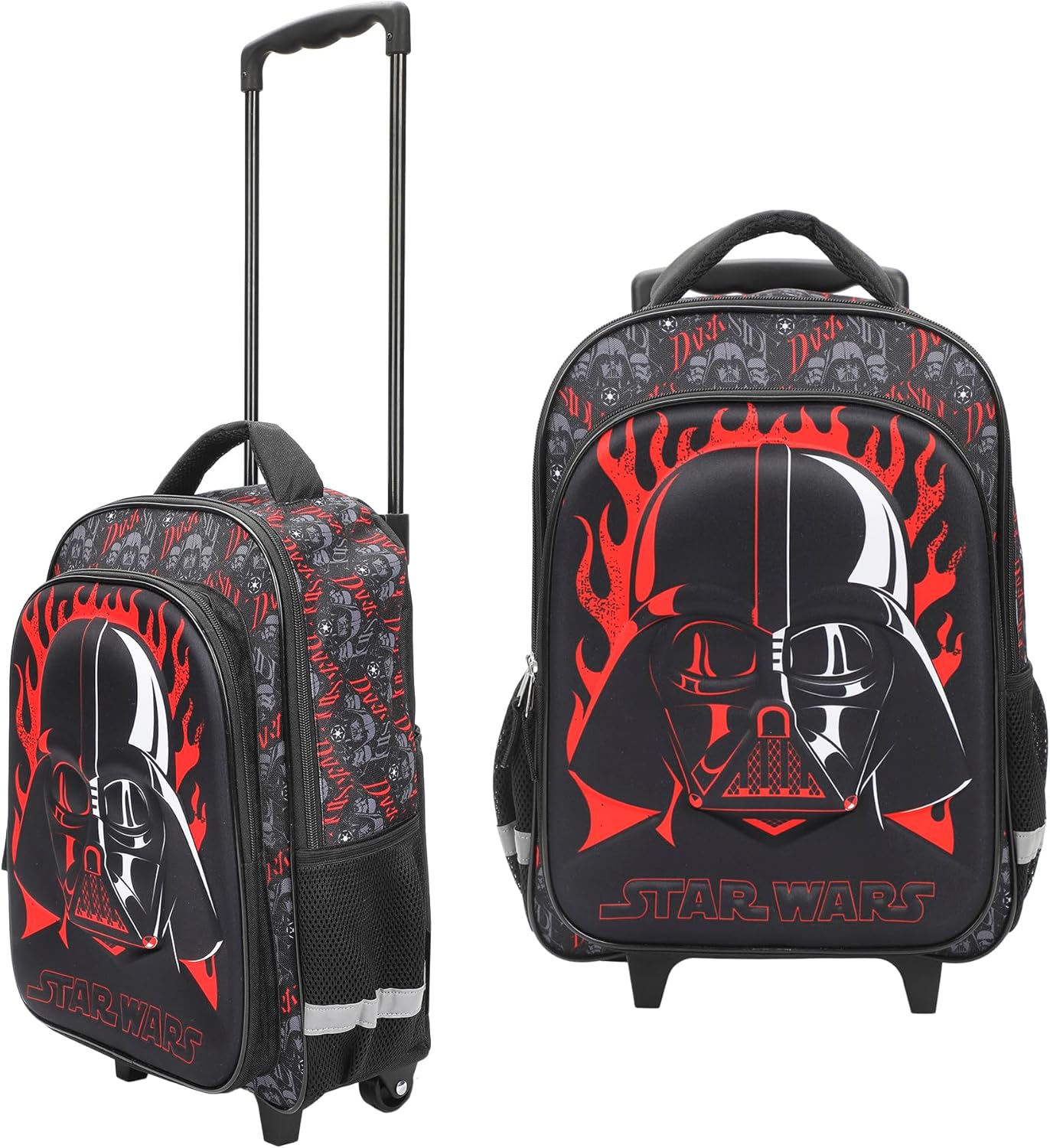 Bioworld Mochila de 16" con ruedas