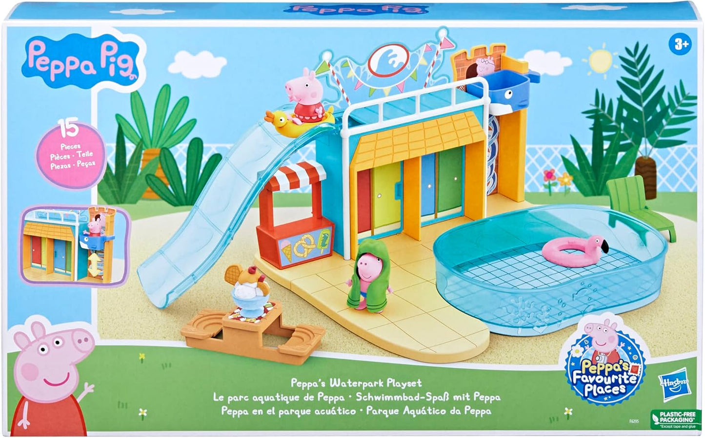 Parque acuático con Peppa