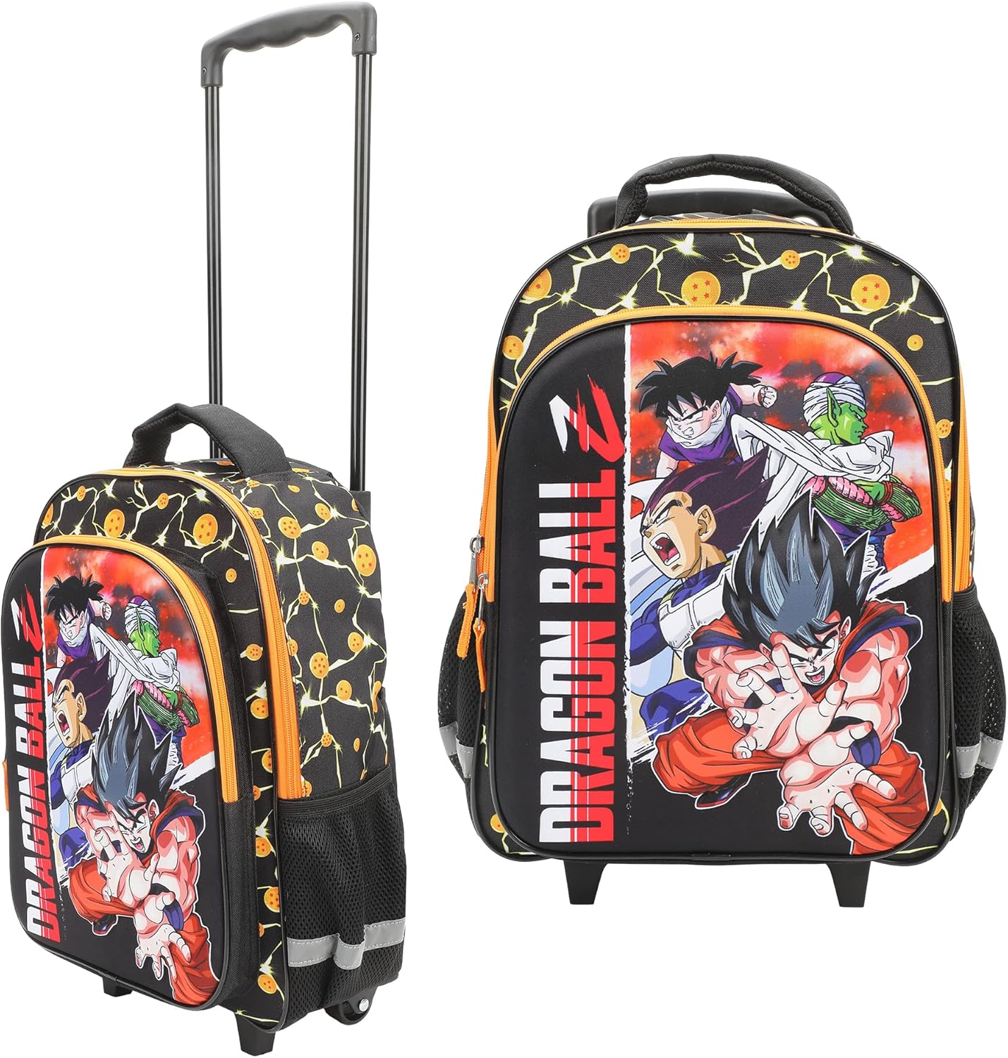 Bioworld Mochila de 16" con ruedas