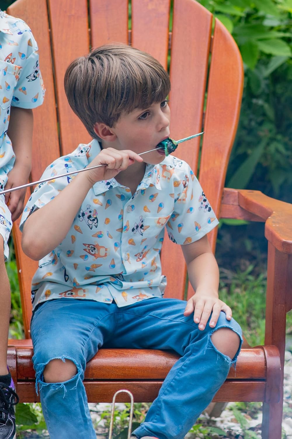 Bluey Camisa de vestir 