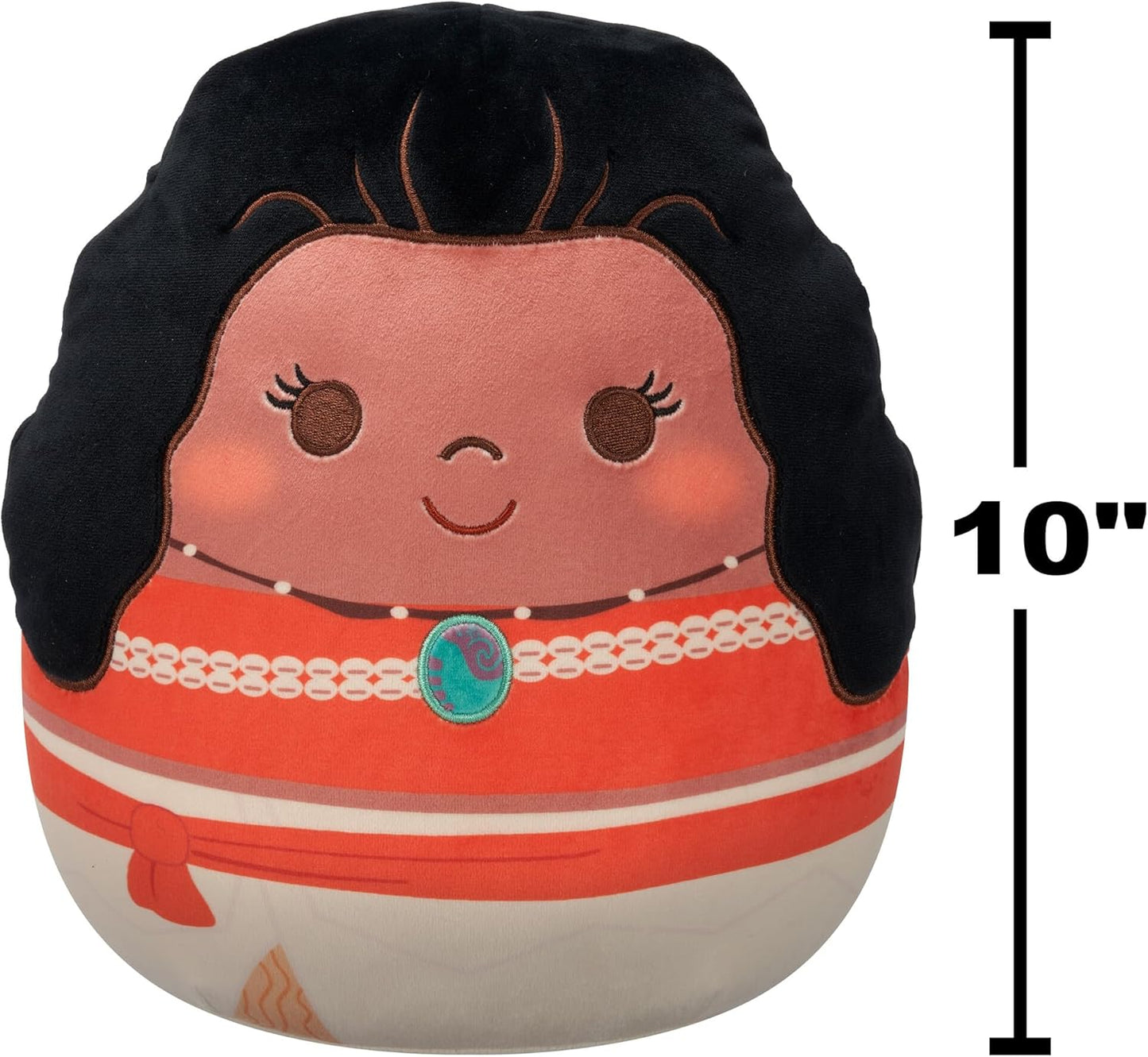 Squishmallows Paquete de 2 Pua y Moana originales