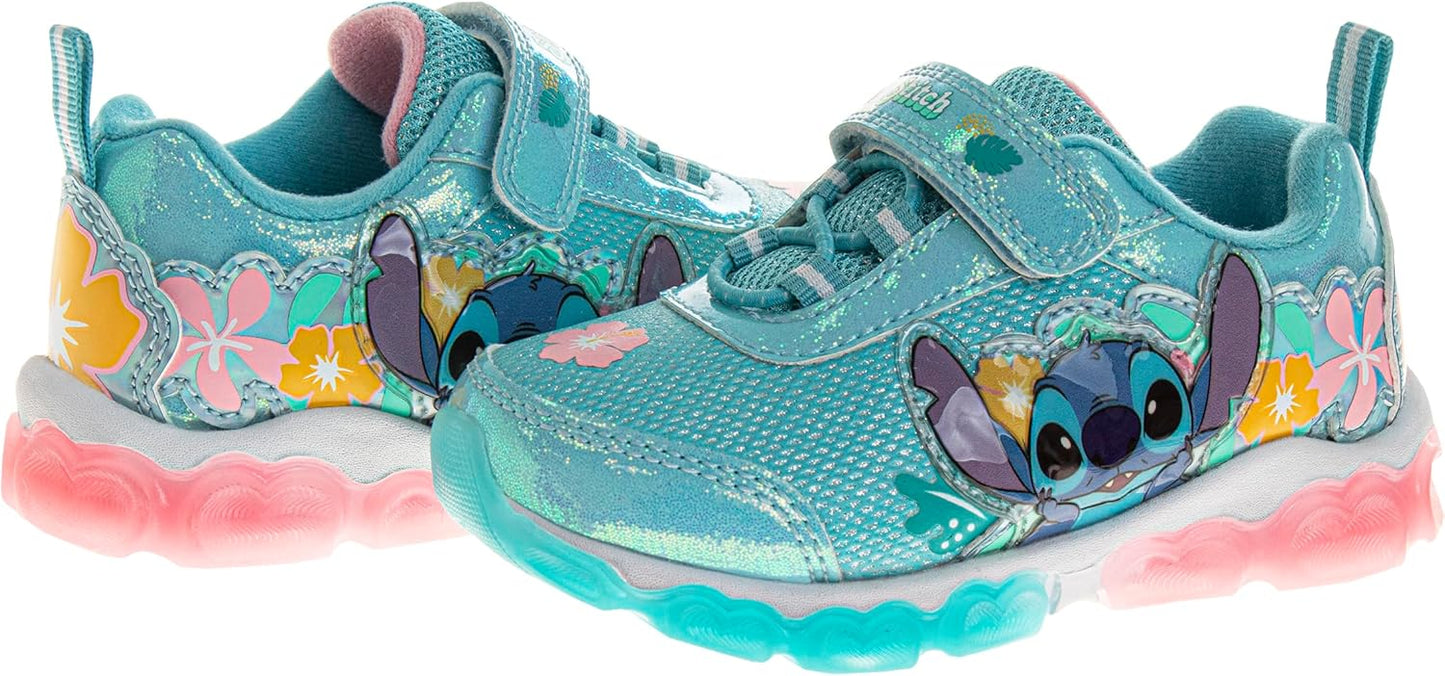 Disney Lilo & Stitch - Zapatos deportivos con luz LED Tenis 