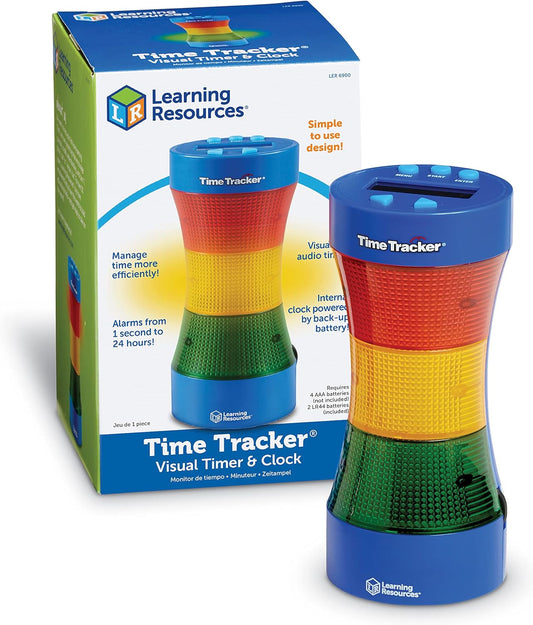 Learning Resources - Medidor de tiempo, temporizador y reloj visual