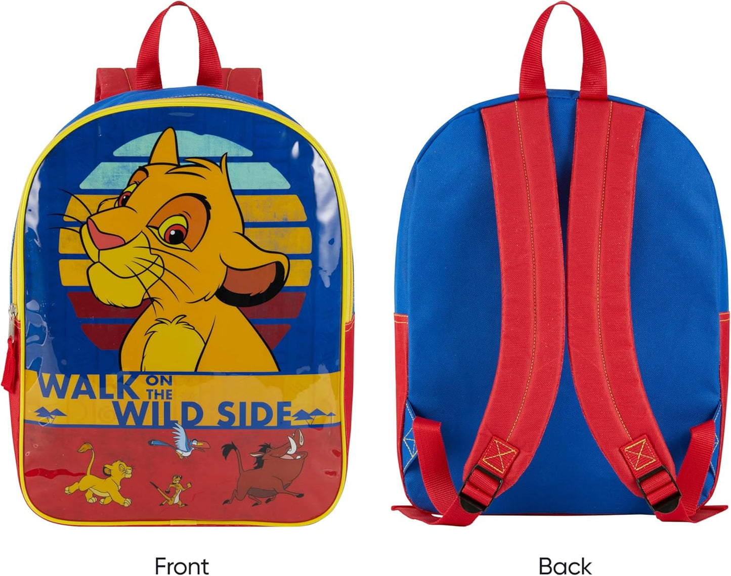 Disney Mochila para niños de 15 pulgadas