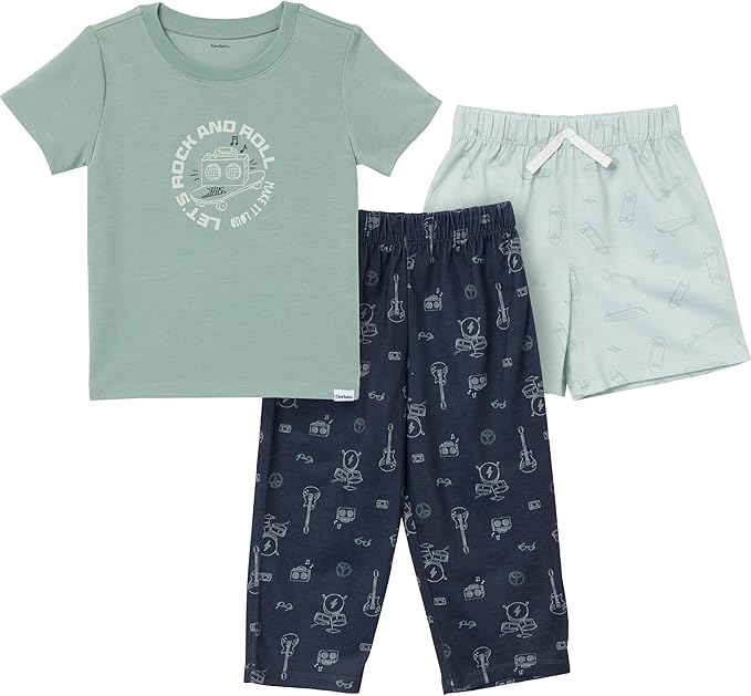 Gerber Conjunto de pijama de 3 piezas
