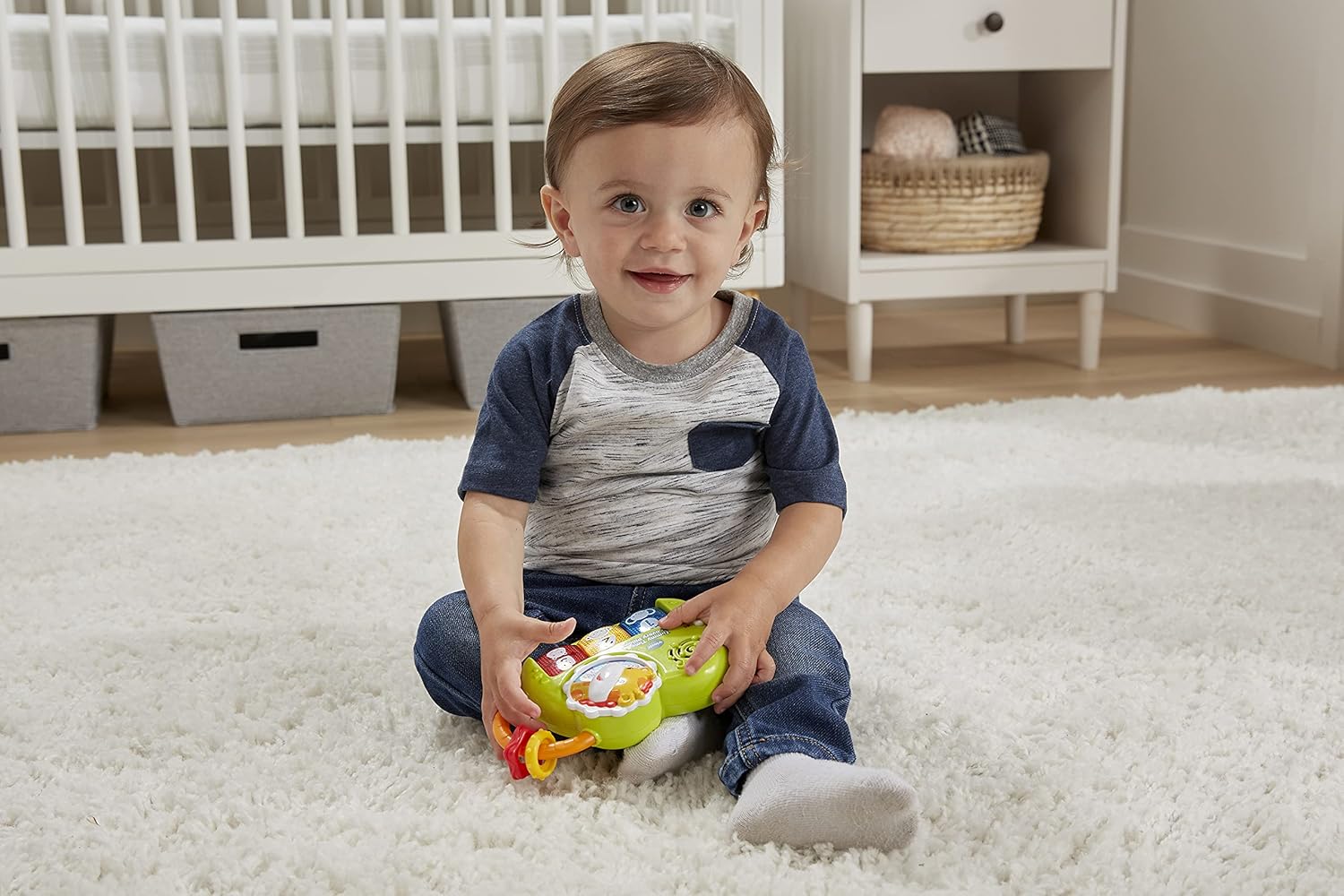 VTech Almohada de descubrimiento del tiempo de barriga