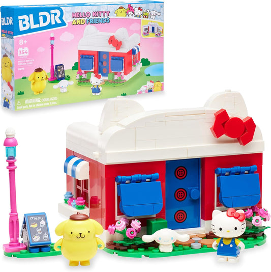 Juego de construcción de Hello Kitty