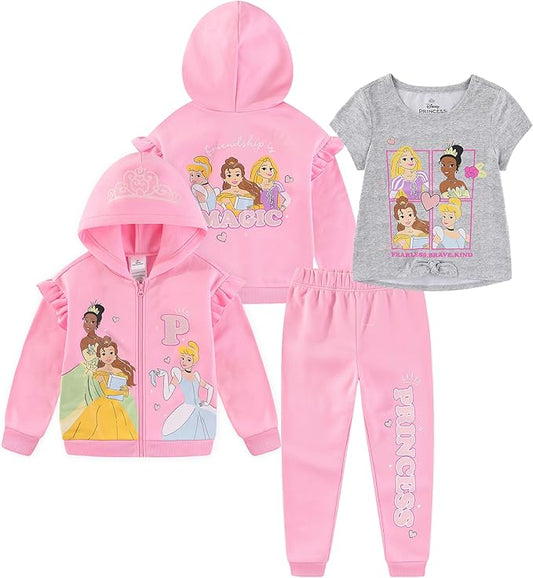 Disney Conjunto de 3 piezas de sudadera