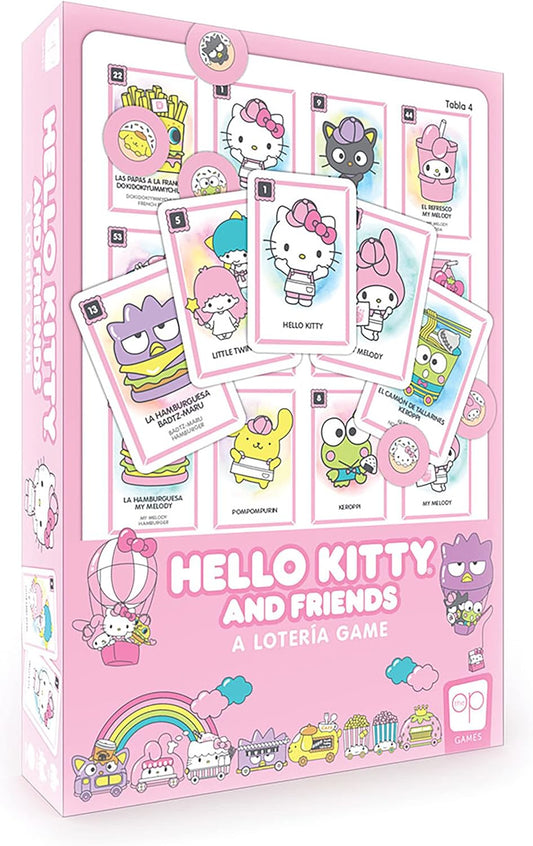 Hello Kitty Loteria Game - Estilo de bingo