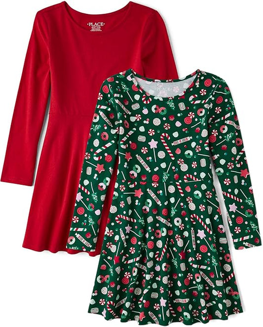 The Children's Place Navidad Vestidos