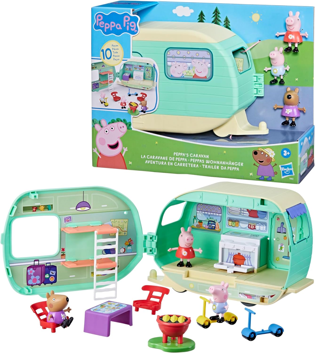 Peppa Pig Juego de caravana