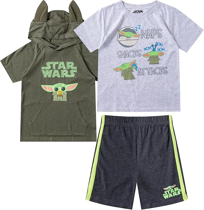 STAR WARS Conjunto de camiseta y pantalón corto