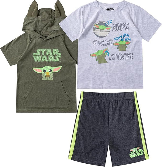 STAR WARS Conjunto de camiseta y pantalón corto