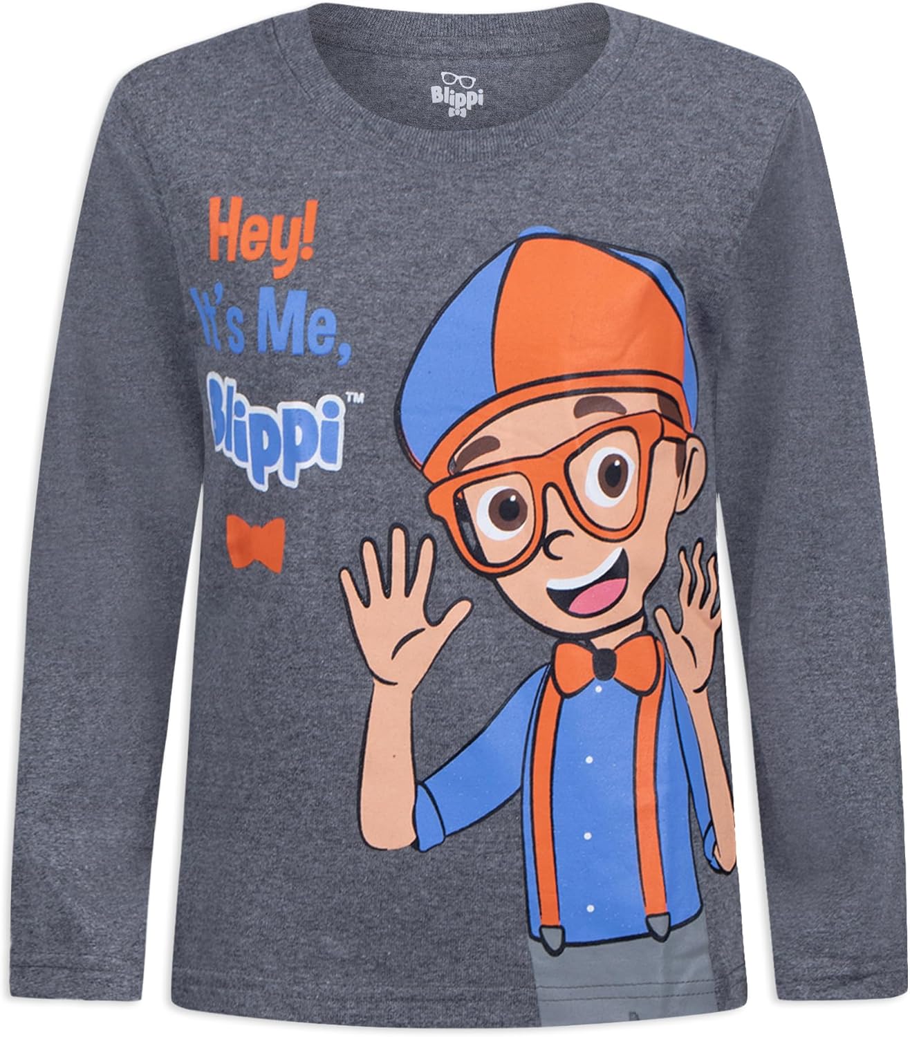 Blippi Paquete de 3 camisetas de manga larga