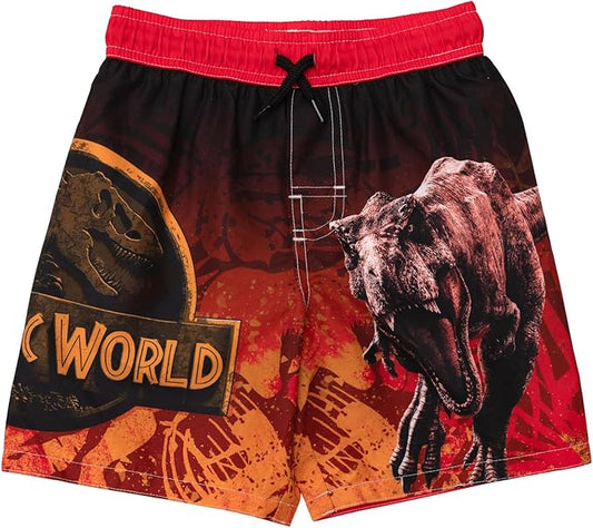 Jurassic World Park Dinosaur UPF 50+ - Traje de baño