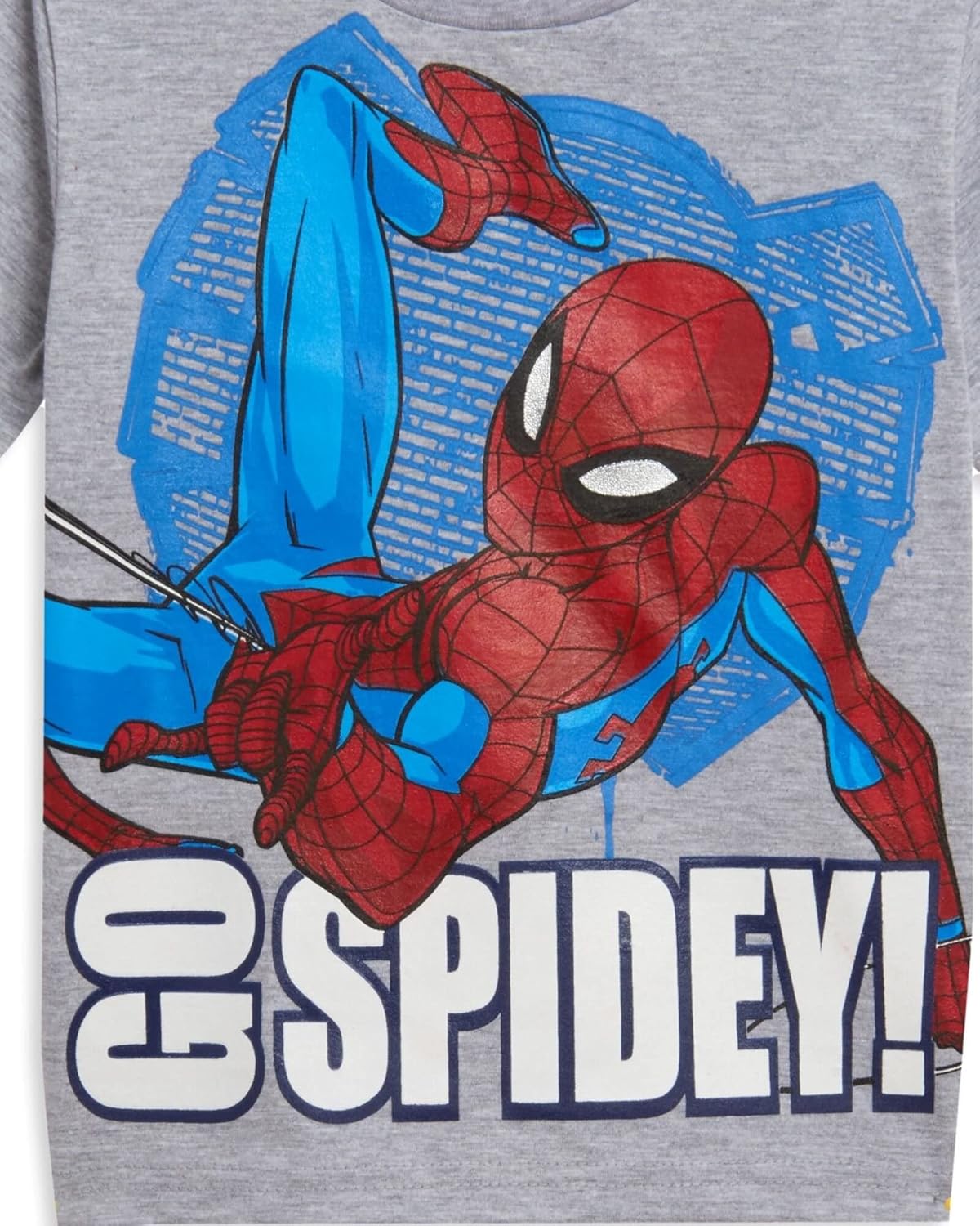 Marvel Conjunto de camiseta de Spider-Man y pantalones cortos