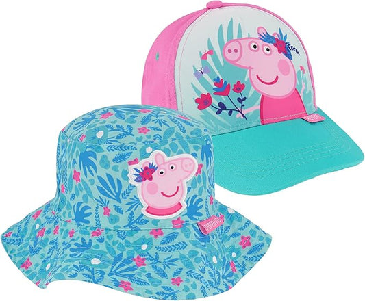 Hasbro Gorra de béisbol de Peppa Pig para niños de 2 a 4 años