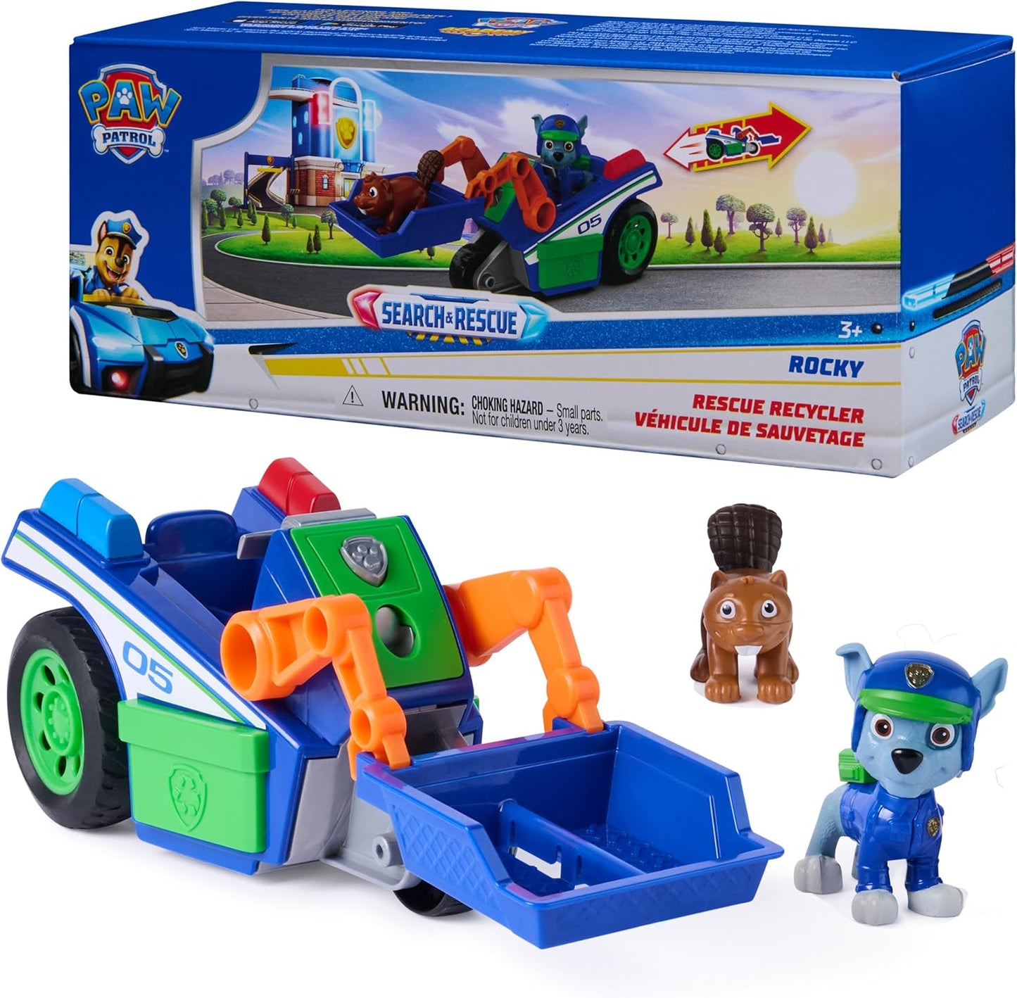 Paw Patrol: Búsqueda y Rescate