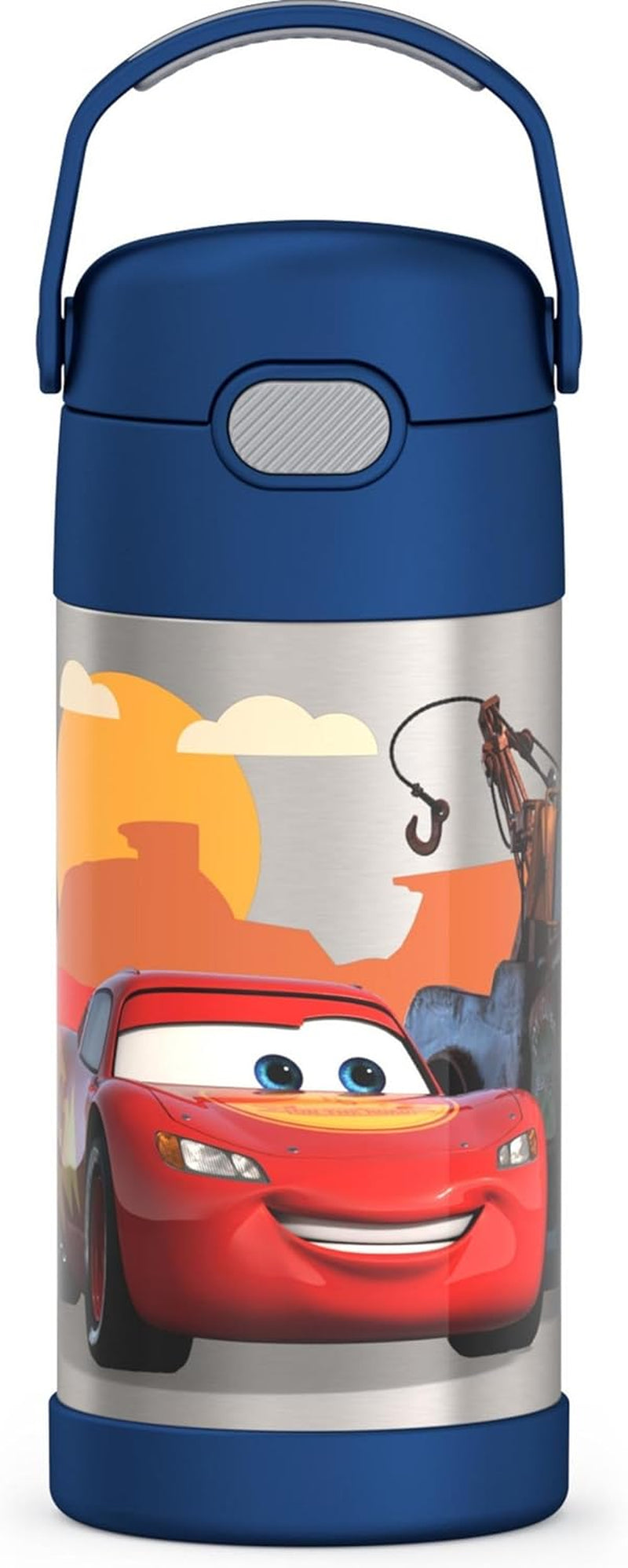 THERMOS FUNTAINER - Botella de agua de acero inoxidable de Cars