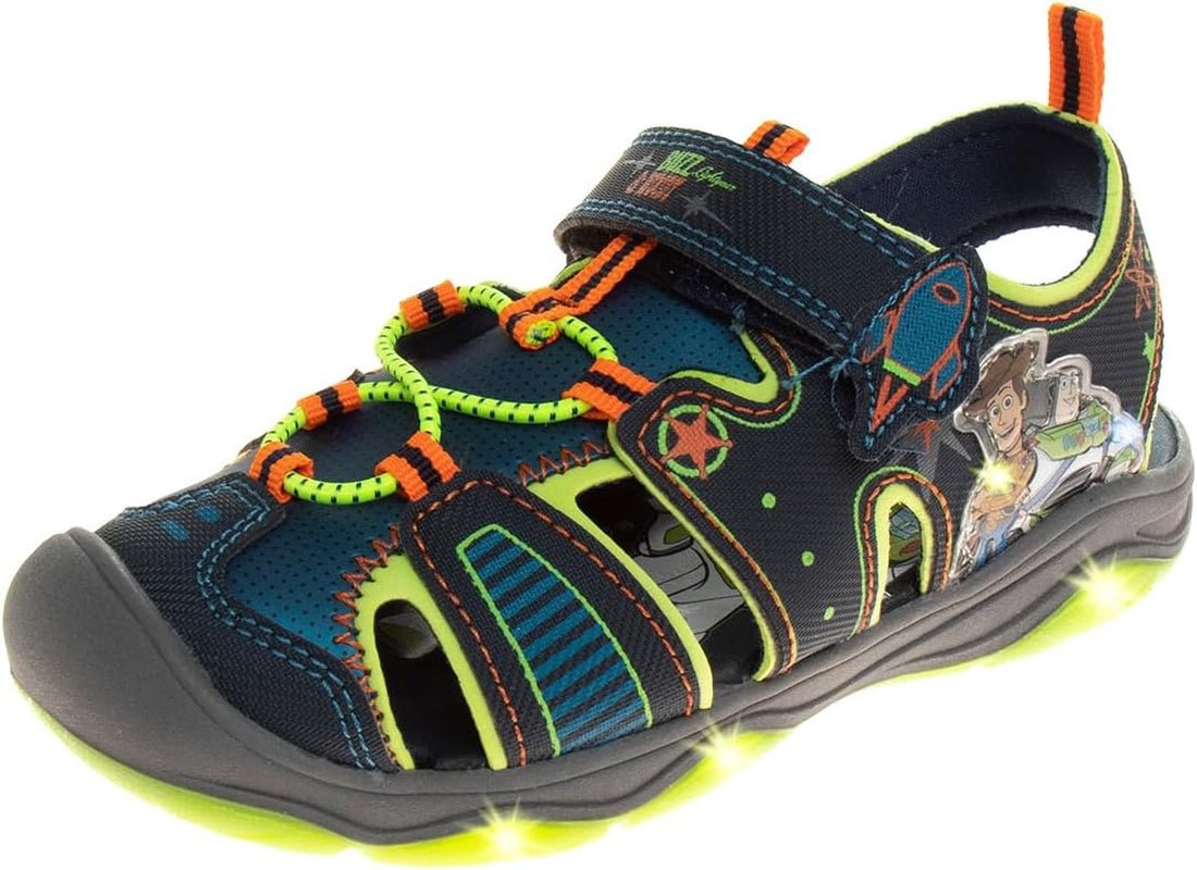 Sandalias con luz LED Toy Story