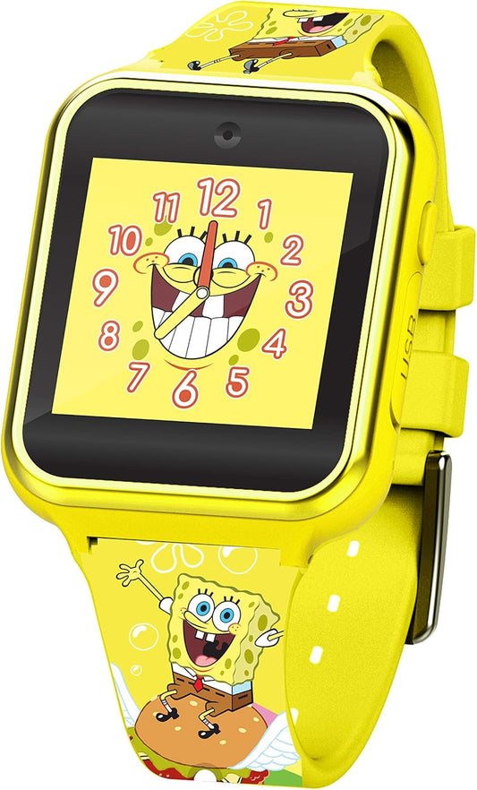 Bob Esponja Reloj inteligente con pantalla LED