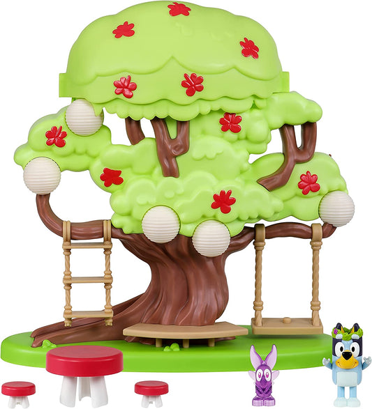 BLUEY Juego de árbol con escondite secreto