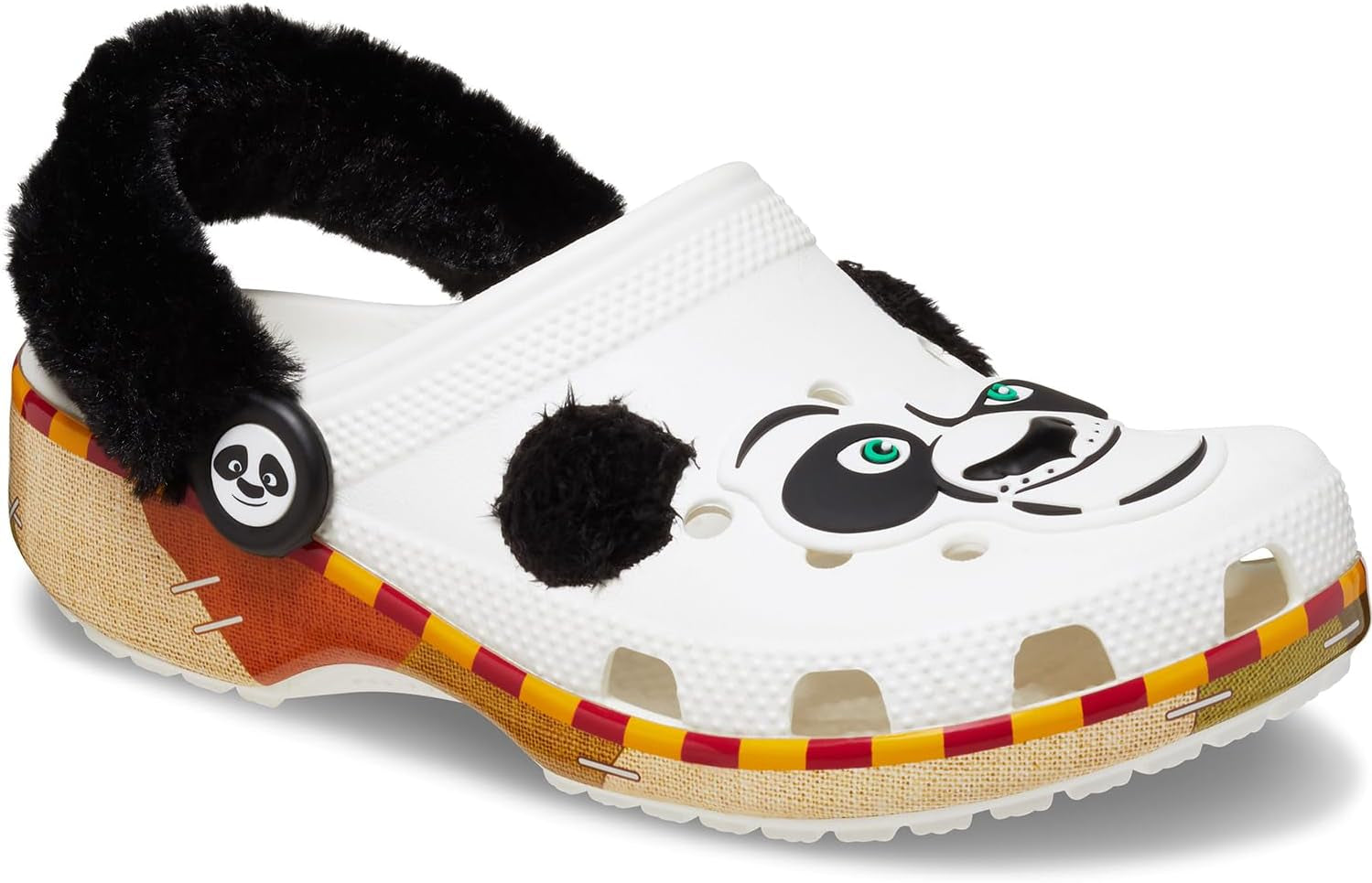 Crocs Zuecos clásicos unisex de Kung Fu Panda