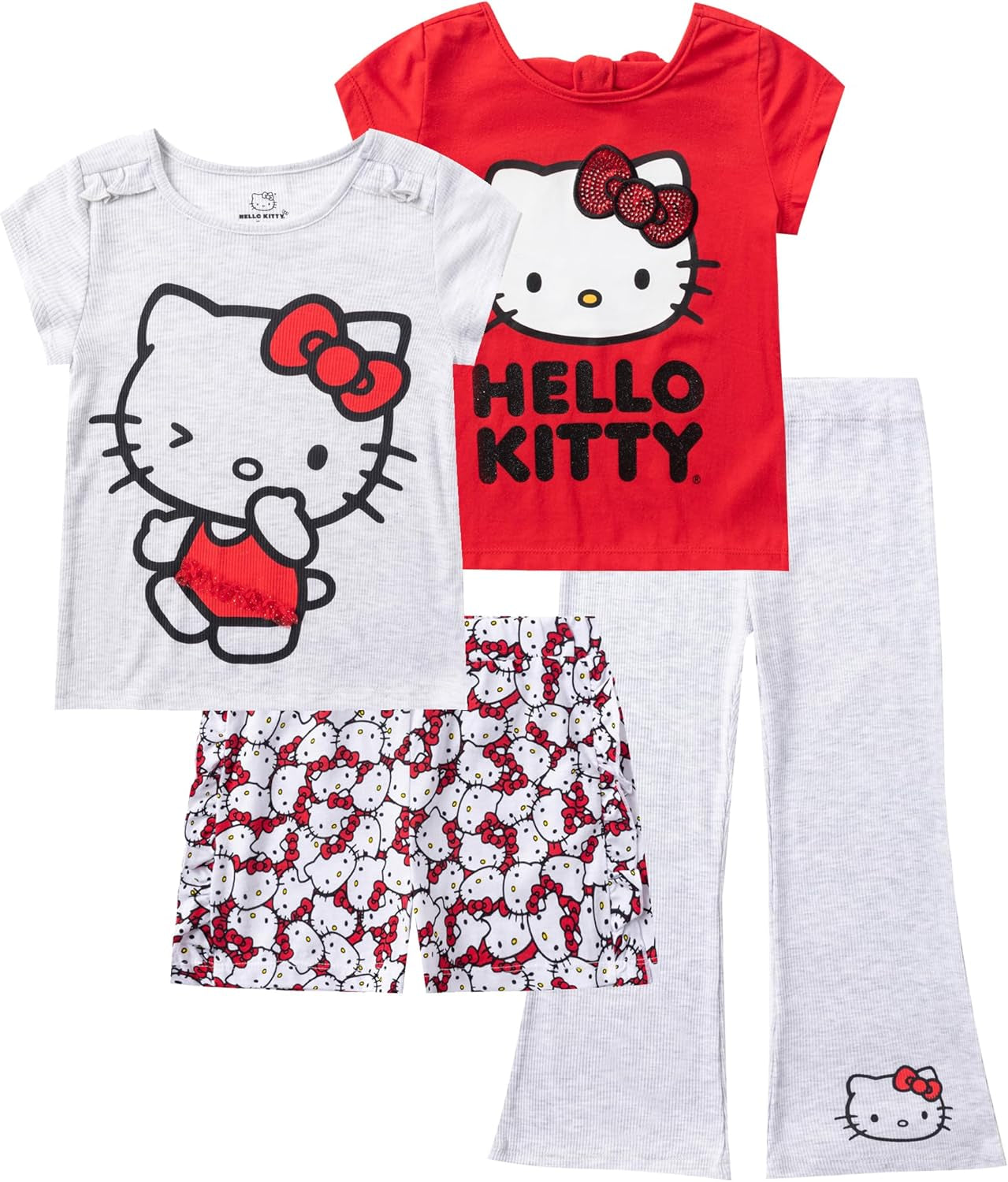 Hello Kitty Sanrio - Juego de 4